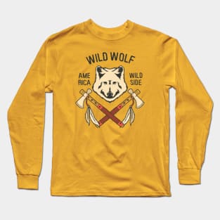 Wild Wolf Long Sleeve T-Shirt